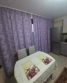 Студия квартира, на длительный срок, 26м2, 5/18 этаж