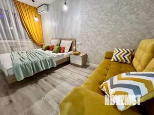 Студия квартира, посуточно, 41м2, 2/16 этаж