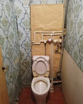 3-к квартира, на длительный срок, 50м2, 3/3 этаж