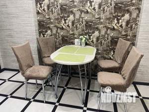 1-к квартира, посуточно, 48м2, 1/1 этаж