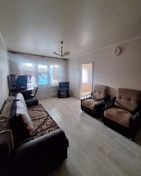 2-к квартира, на длительный срок, 43м2, 4/5 этаж