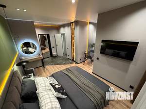 1-к квартира, посуточно, 35м2, 1/1 этаж