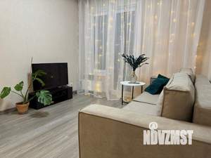 1-к квартира, посуточно, 46м2, 1/1 этаж