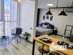 Студия квартира, посуточно, 32м2, 8/16 этаж