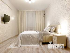 2-к квартира, посуточно, 75м2, 10/16 этаж