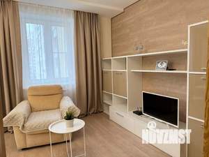 1-к квартира, посуточно, 45м2, 6/14 этаж