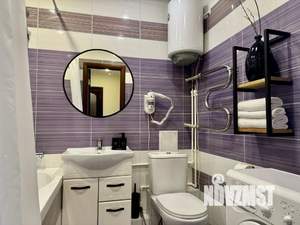 1-к квартира, посуточно, 40м2, 1/1 этаж