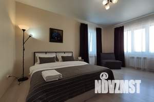 1-к квартира, посуточно, 42м2, 18/22 этаж