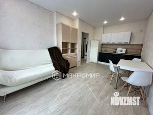 1-к квартира, на длительный срок, 43м2, 8/18 этаж