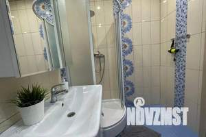 1-к квартира, посуточно, 54м2, 6/17 этаж