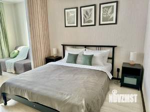 1-к квартира, посуточно, 40м2, 1/1 этаж