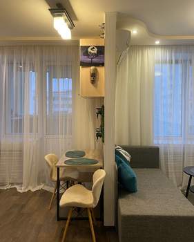 1-к квартира, на длительный срок, 51м2, 7/15 этаж