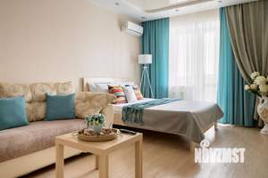 1-к квартира, посуточно, 39м2, 1/1 этаж