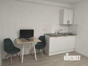 Студия квартира, на длительный срок, 26м2, 4/20 этаж