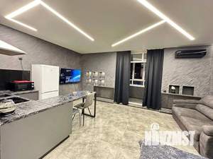 1-к квартира, посуточно, 40м2, 1/1 этаж