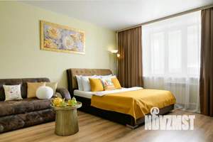 1-к квартира, посуточно, 46м2, 1/1 этаж
