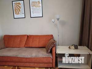 1-к квартира, посуточно, 40м2, 6/9 этаж