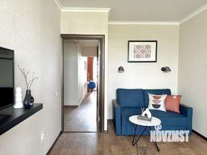 1-к квартира, посуточно, 40м2, 1/1 этаж