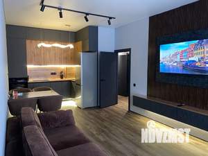 1-к квартира, посуточно, 48м2, 1/17 этаж