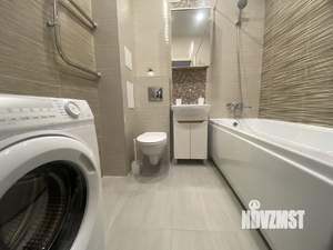 1-к квартира, на длительный срок, 47м2, 4/19 этаж