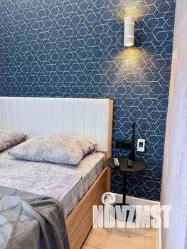 1-к квартира, посуточно, 45м2, 1/1 этаж