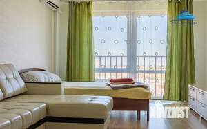 Студия квартира, посуточно, 32м2, 13/17 этаж