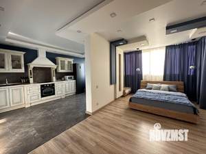 1-к квартира, посуточно, 55м2, 10/16 этаж