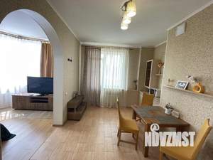 1-к квартира, посуточно, 48м2, 1/1 этаж