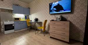 Студия квартира, на длительный срок, 28м2, 5/11 этаж