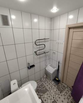 Студия квартира, на длительный срок, 28м2, 9/18 этаж