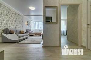 1-к квартира, посуточно, 58м2, 1/1 этаж