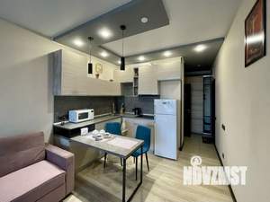 Студия квартира, посуточно, 28м2, 18/18 этаж