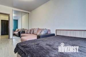 1-к квартира, посуточно, 43м2, 1/1 этаж