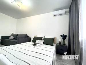 1-к квартира, посуточно, 45м2, 1/1 этаж