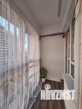 Студия квартира, посуточно, 23м2, 9/17 этаж