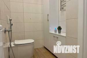 1-к квартира, посуточно, 50м2, 16/18 этаж