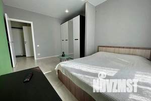 1-к квартира, посуточно, 45м2, 10/17 этаж