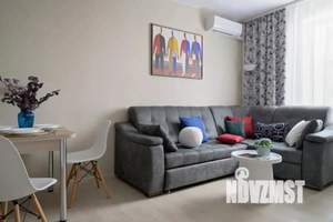 1-к квартира, посуточно, 41м2, 1/1 этаж