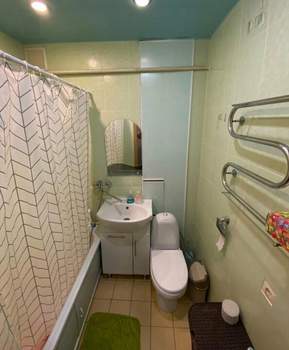 1-к квартира, на длительный срок, 31м2, 1/5 этаж