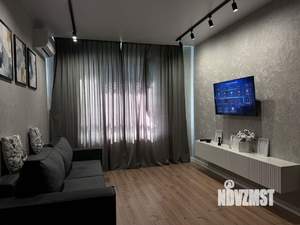 1-к квартира, посуточно, 44м2, 14/17 этаж