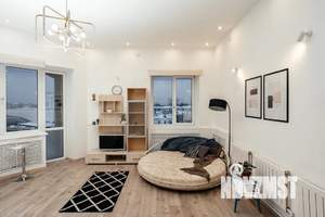 1-к квартира, посуточно, 56м2, 6/6 этаж