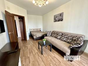 1-к квартира, посуточно, 45м2, 11/16 этаж