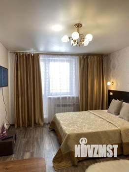 Студия квартира, посуточно, 28м2, 3/10 этаж