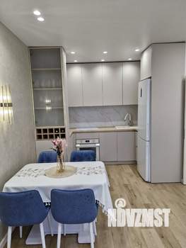 1-к квартира, посуточно, 46м2, 16/16 этаж