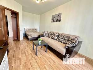 1-к квартира, посуточно, 40м2, 11/18 этаж