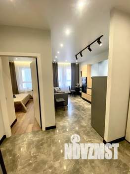 1-к квартира, посуточно, 45м2, 16/17 этаж