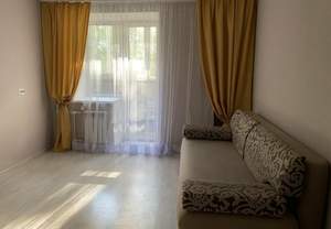 Студия квартира, на длительный срок, 30м2, 2/16 этаж