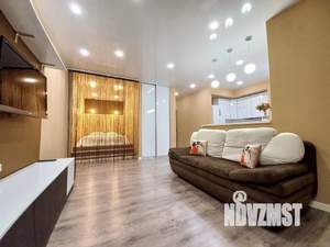 1-к квартира, посуточно, 56м2, 7/16 этаж