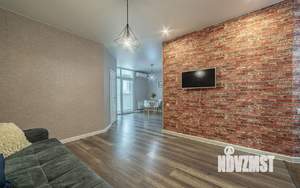 1-к квартира, посуточно, 55м2, 1/1 этаж