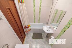 1-к квартира, посуточно, 43м2, 1/1 этаж